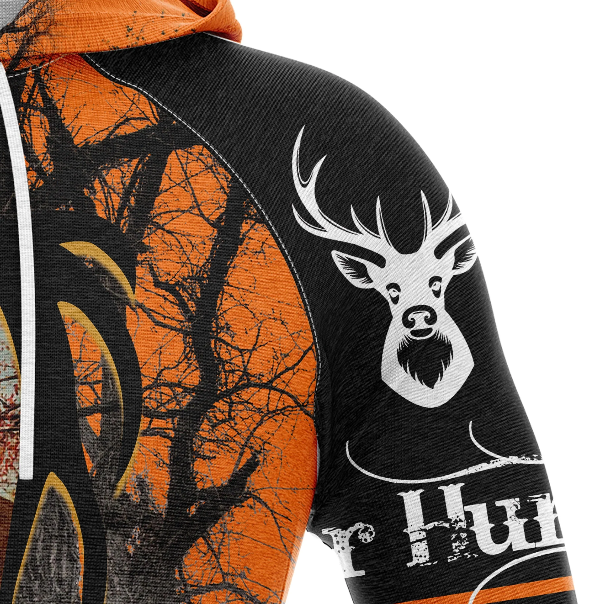 Awesome Deer Hunting Pullover Premium Hoodie, Perfect Outfit For Men And Women On Christmas New Year Autumn Winter - Image 3