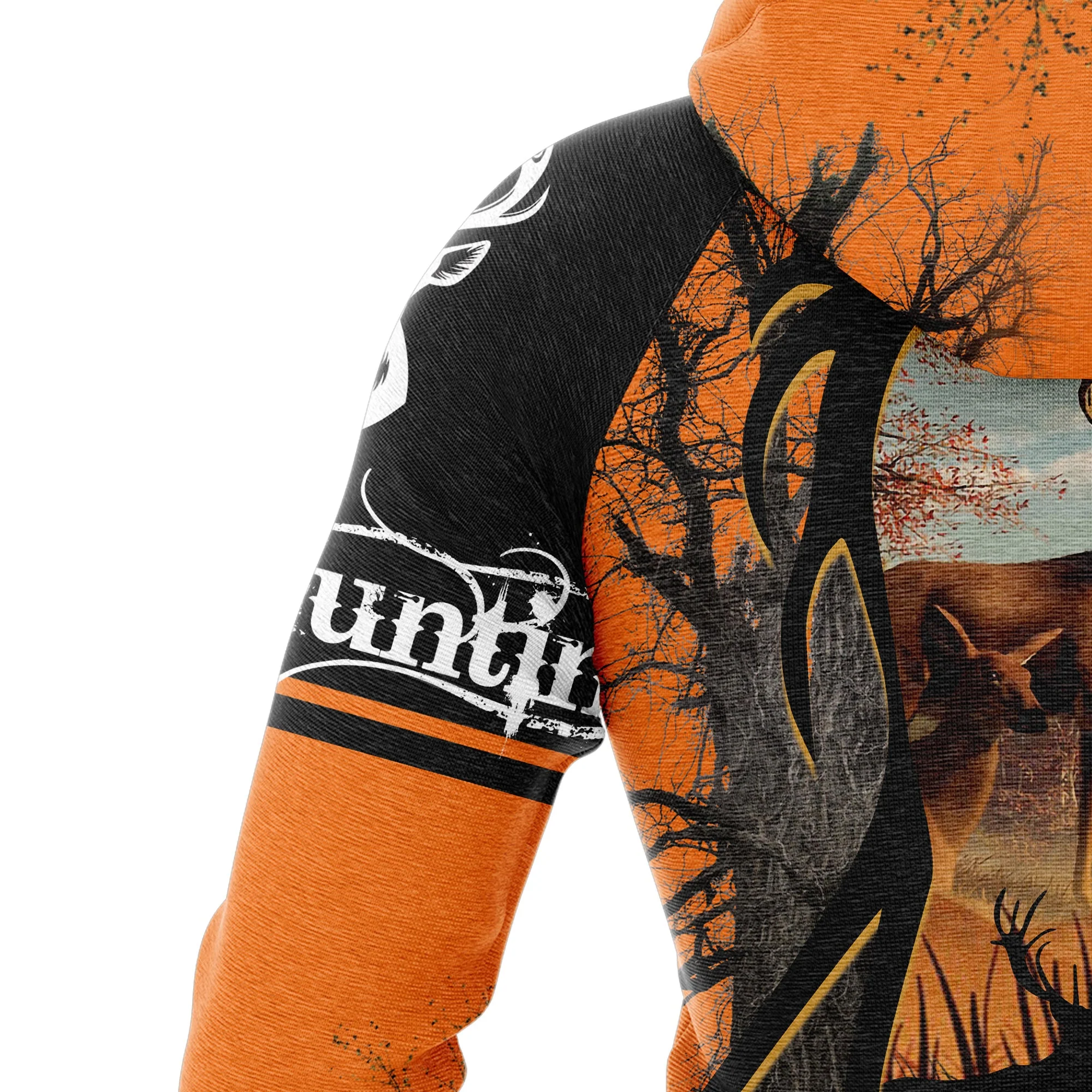 Awesome Deer Hunting Pullover Premium Hoodie, Perfect Outfit For Men And Women On Christmas New Year Autumn Winter - Image 7