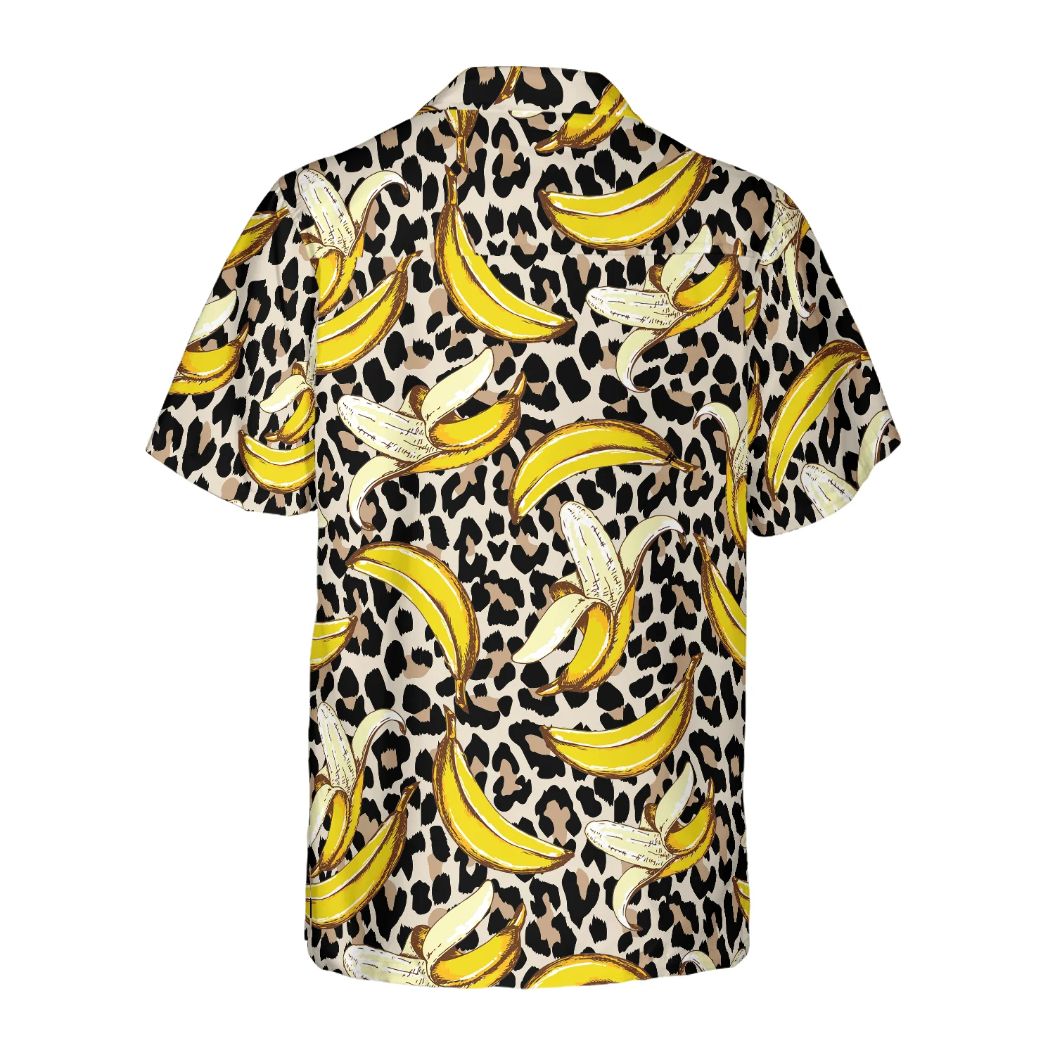 Banana Hawaiian Shirt For Summer, Banana Leopard Pattern, Colorful Shirt For Men Women, Perfect Gift For Friend, Team, Family - Image 2