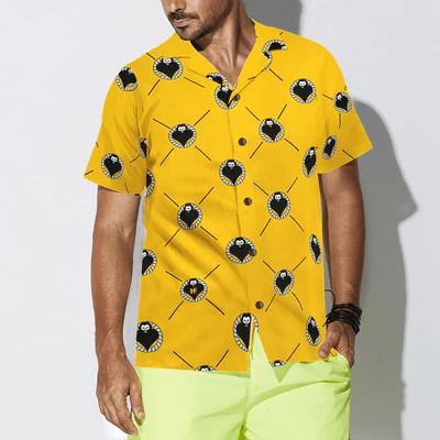 Barber Hawaiian Shirt, Heart Shaped Beard Barber Aloha Shirt For Men - Perfect Gift For Barber, Husband, Boyfriend, Friend, Family - Image 4