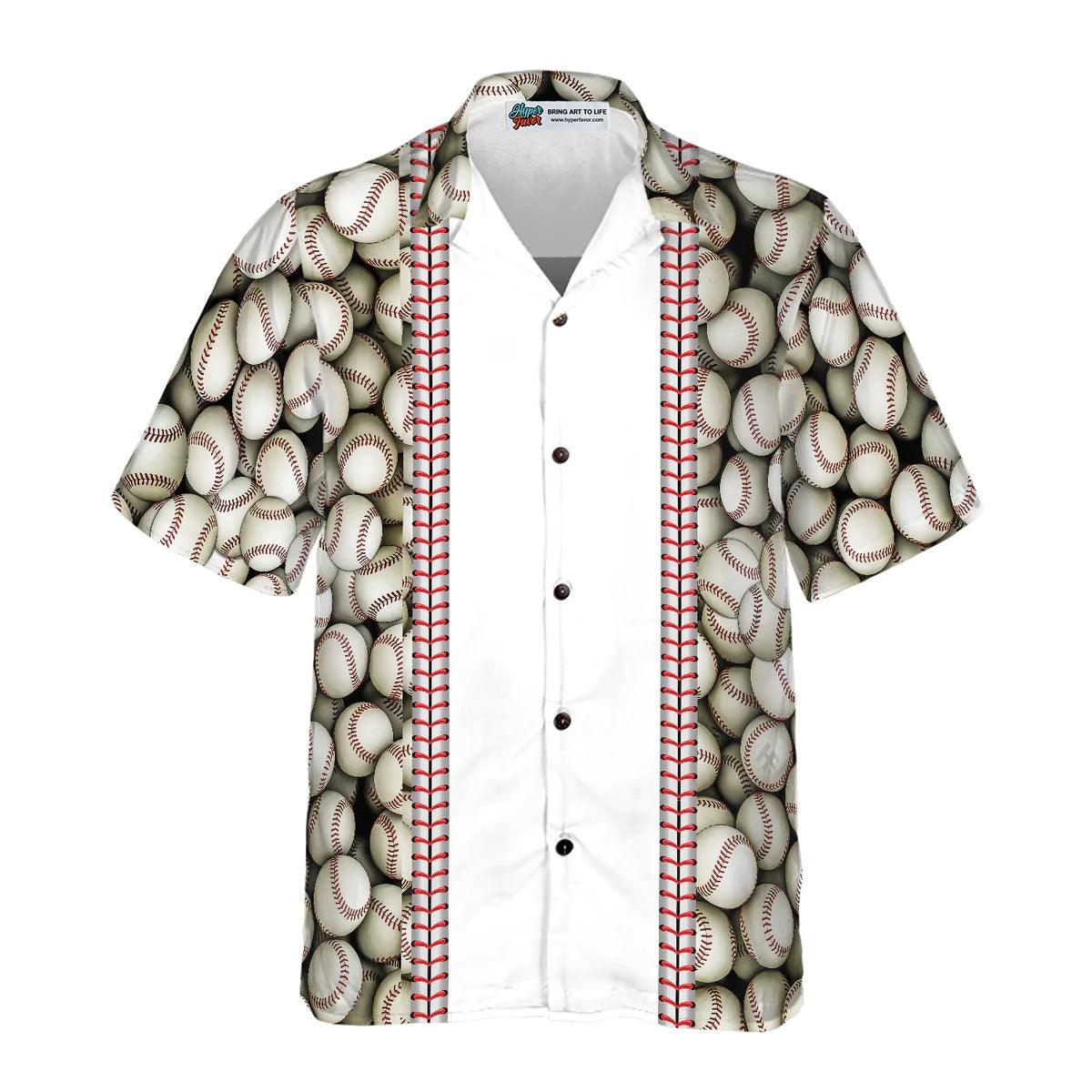 Baseball Aloha Hawaiian Shirt, Success Baseball Aloha Shirt, Baseball Hawaiian Shirt For Summer - Perfect Gift For Men, Women, Baseball Lover, Friend - Image 2