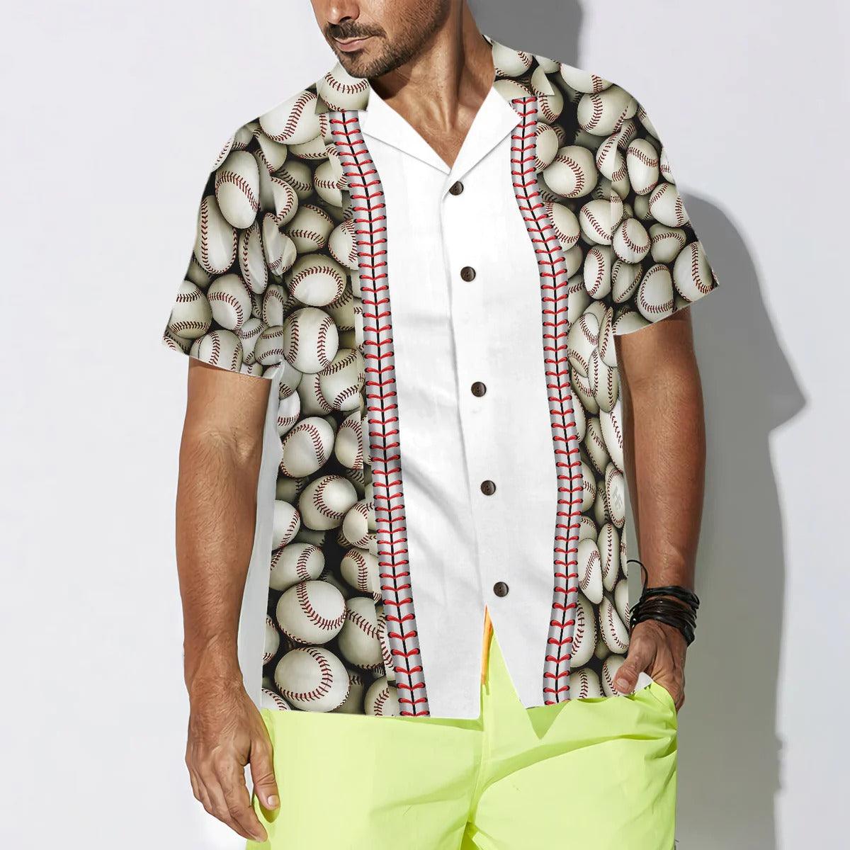 Baseball Aloha Hawaiian Shirt, Success Baseball Aloha Shirt, Baseball Hawaiian Shirt For Summer - Perfect Gift For Men, Women, Baseball Lover, Friend - Image 4