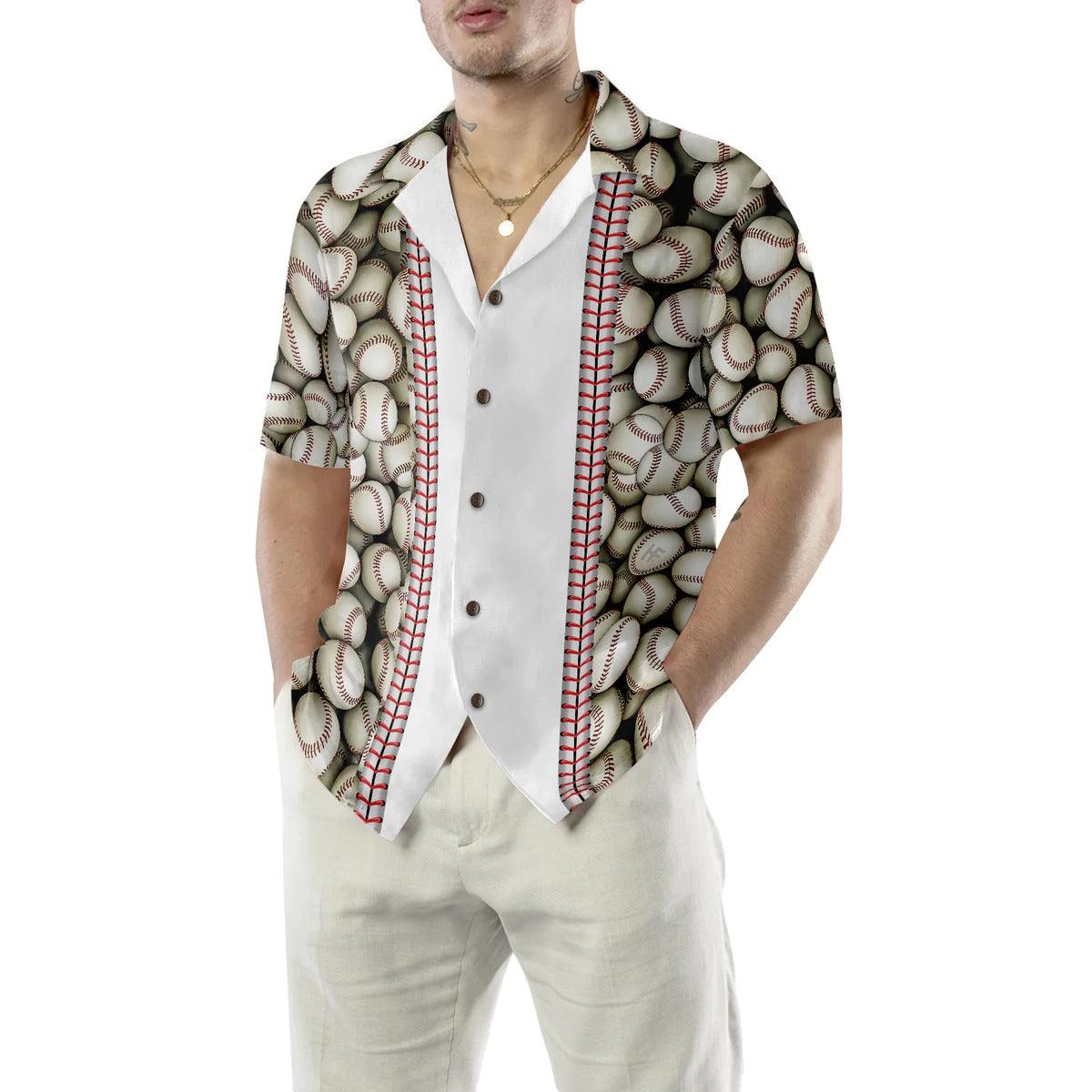 Baseball Aloha Hawaiian Shirt, Success Baseball Aloha Shirt, Baseball Hawaiian Shirt For Summer - Perfect Gift For Men, Women, Baseball Lover, Friend - Image 5