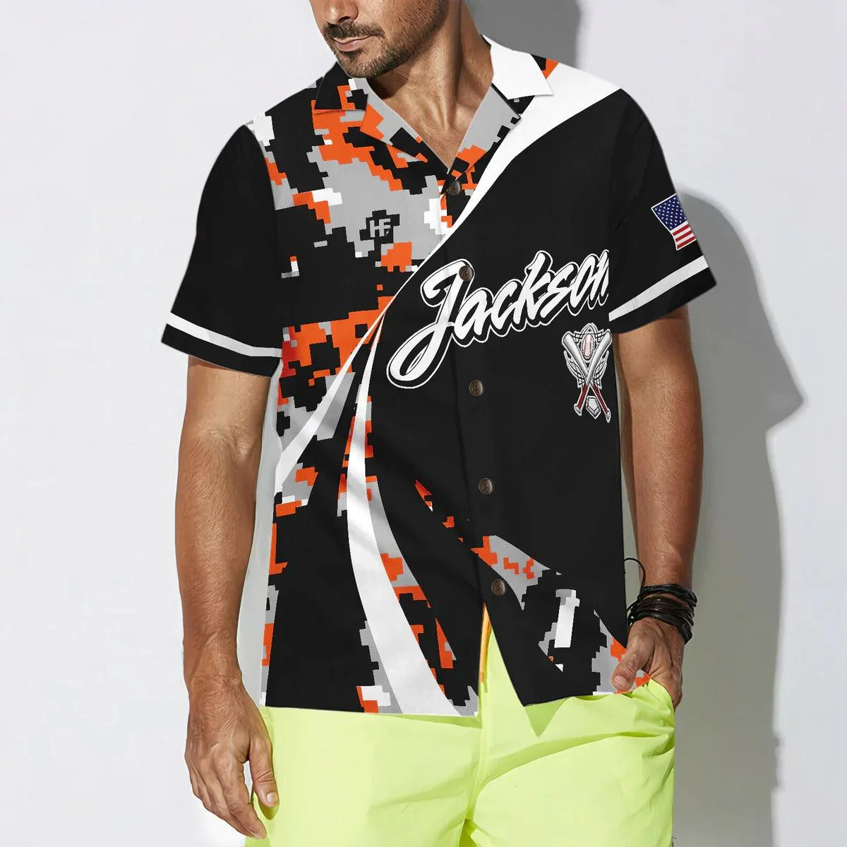 Baseball Custom Hawaiian Shirt, Unique Baseball Aloha Shirt, Baseball Hawaiian Shirt For Summer - Perfect Gift For Men, Women, Baseball Lover, Friend - Image 4