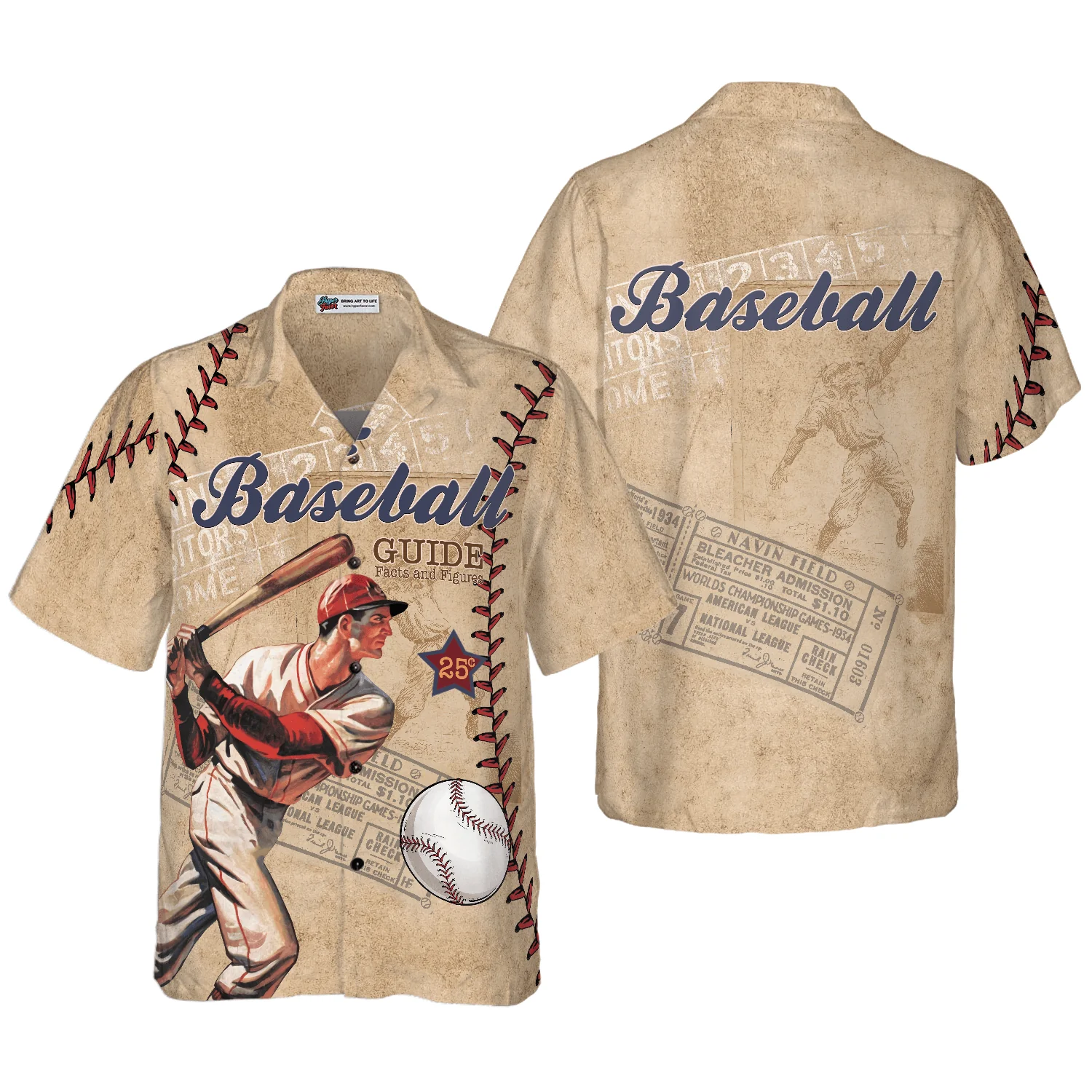 Baseball Hawaiian Shirt, National League, Colorful Summer Aloha Shirt For Men Women, Gift For Friend, Team, Baseball Lovers