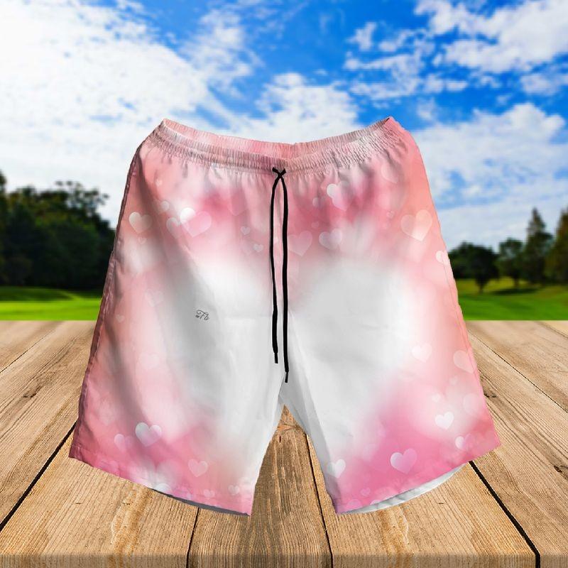 Beagle Aloha Hawaiian Shirt - Beagle Puppy Valentine Hawaiian Shirt, My Fur Ever Valentine Hawaiian Shirt For Men & Women, Beagle Lover - Image 3