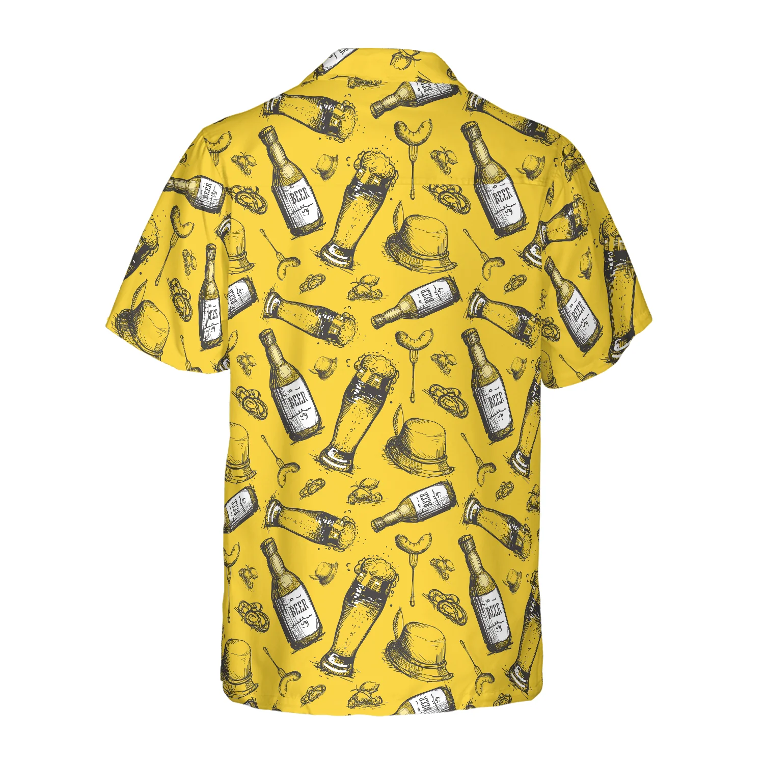 Beer Hawaiian Shirt, Colorful Summer Aloha Shirt For Men Women, Perfect Gift For Friend, Family, Husband, Wife, Boyfriend, Girlfriend - Image 4