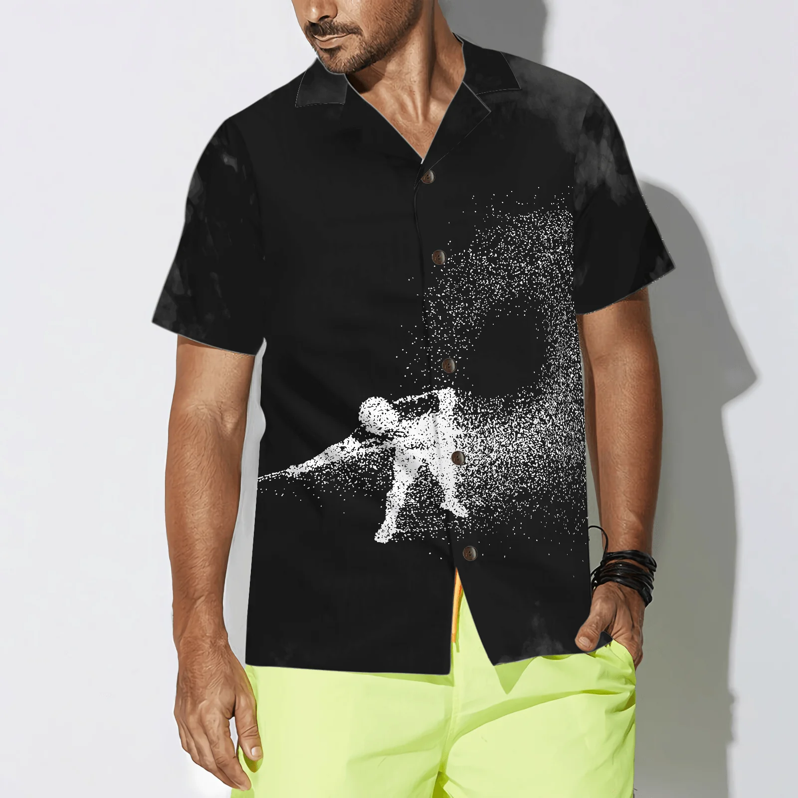 Billiards Hawaiian Shirt On Smoke Background, Colorful Summer Aloha Shirt For Men Women, Perfect Gift For Friend, Family, Husband, Billiard Lovers - Image 5