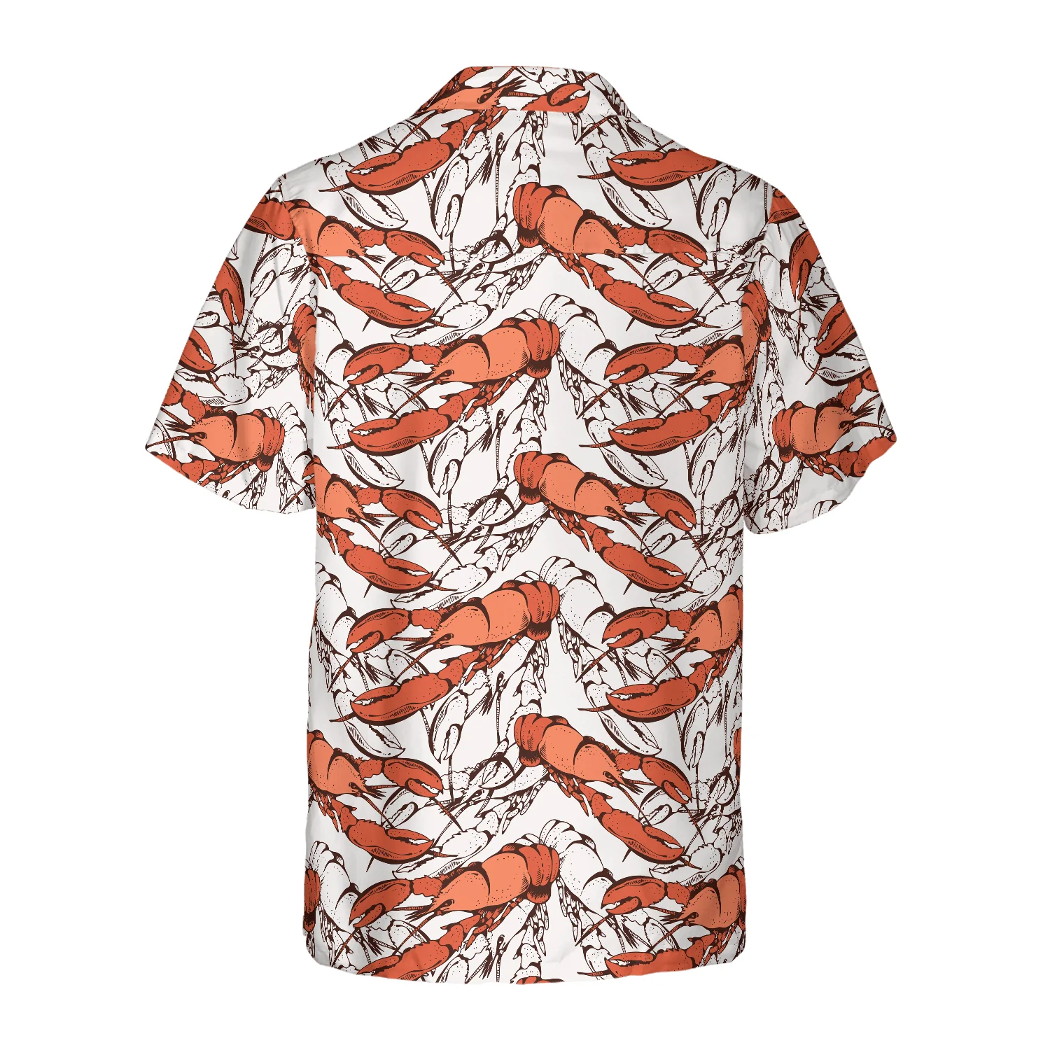 Boiled Red Lobster Seafood Aloha Hawaiian Shirt For Summer, Colorful Shirt For Men Women, Perfect Gift For Friend, Team, Family - Image 2