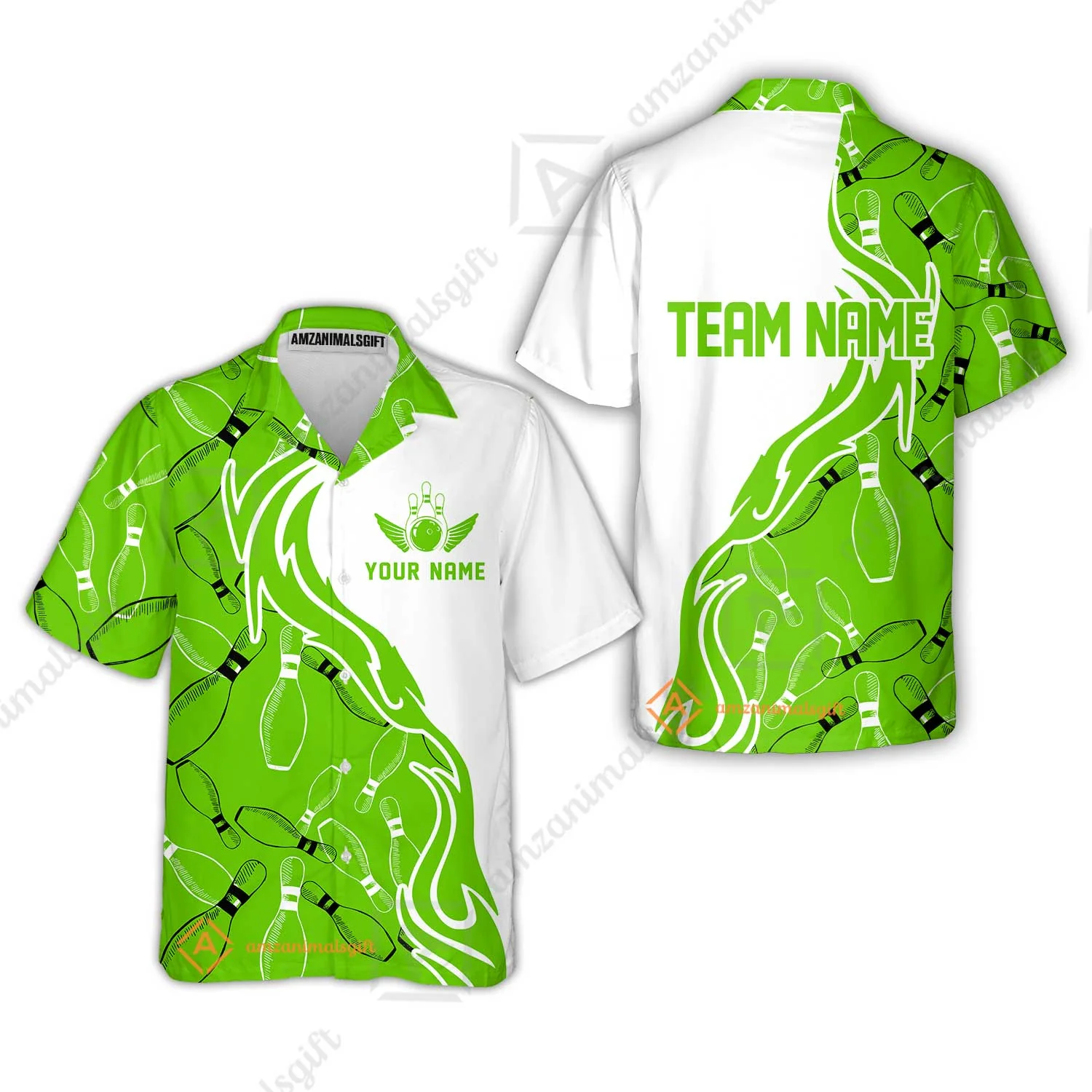 Bowling Custom Women Polo Shirt - Custom Bowling Team Jersey,  Bowling uniforms Ball & Pins Personalized Bowling Name And Team Name - Image 3