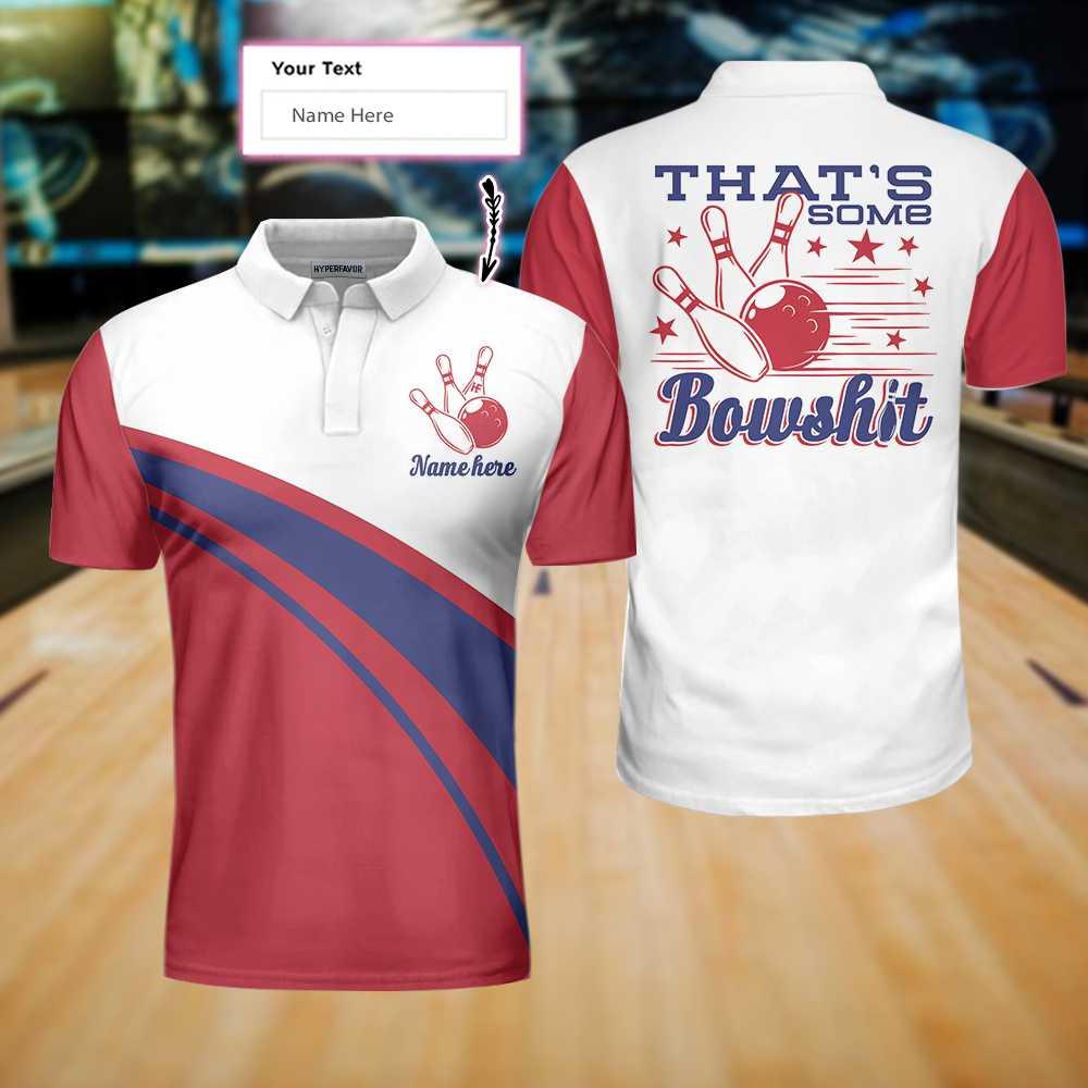 Bowling Customized Polo Shirt, Colorful Bowling Shirt With Sayings, Personalized Shirt For Bowling Players - Perfect Gift For Men, Bowling Lovers