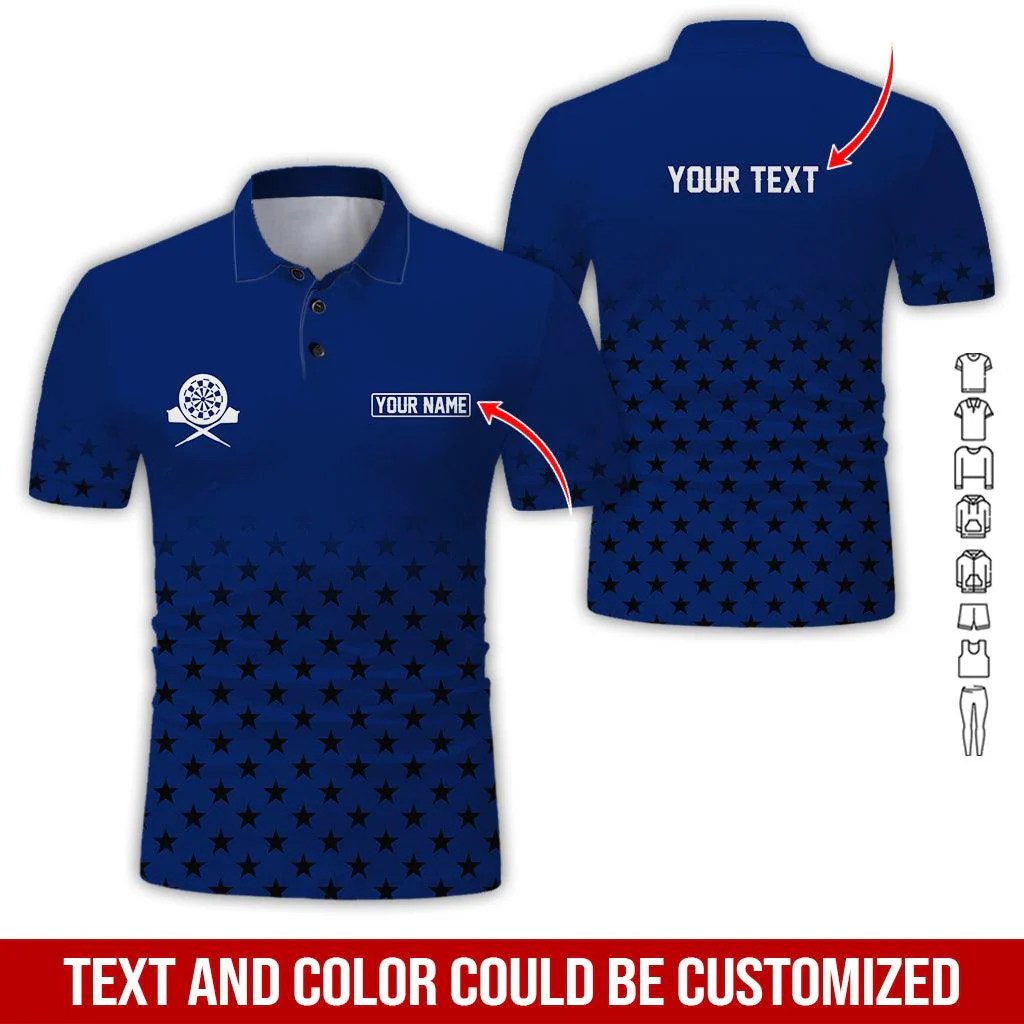 Bowling Men Polo Shirt Custom Team Name - Golden Bowling Personalized Bowling Polo Shirt - Gift For Friend, Family, Bowling Lovers - Image 8