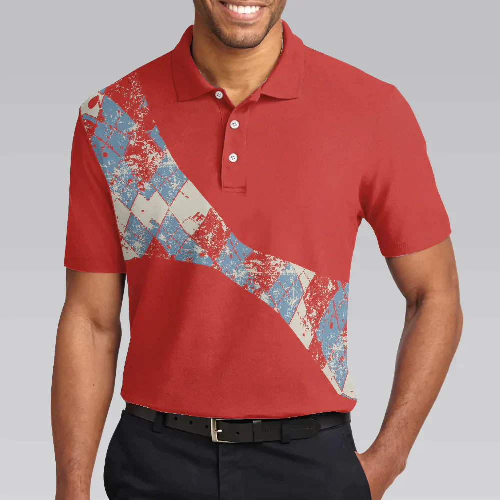 Bowling Men Polo Shirt - It's Amazing What You Can Do With Two Fingers & A Thumb Bowling Polo Shirt - Gift For Friend, Family, Bowling Lovers - Image 5