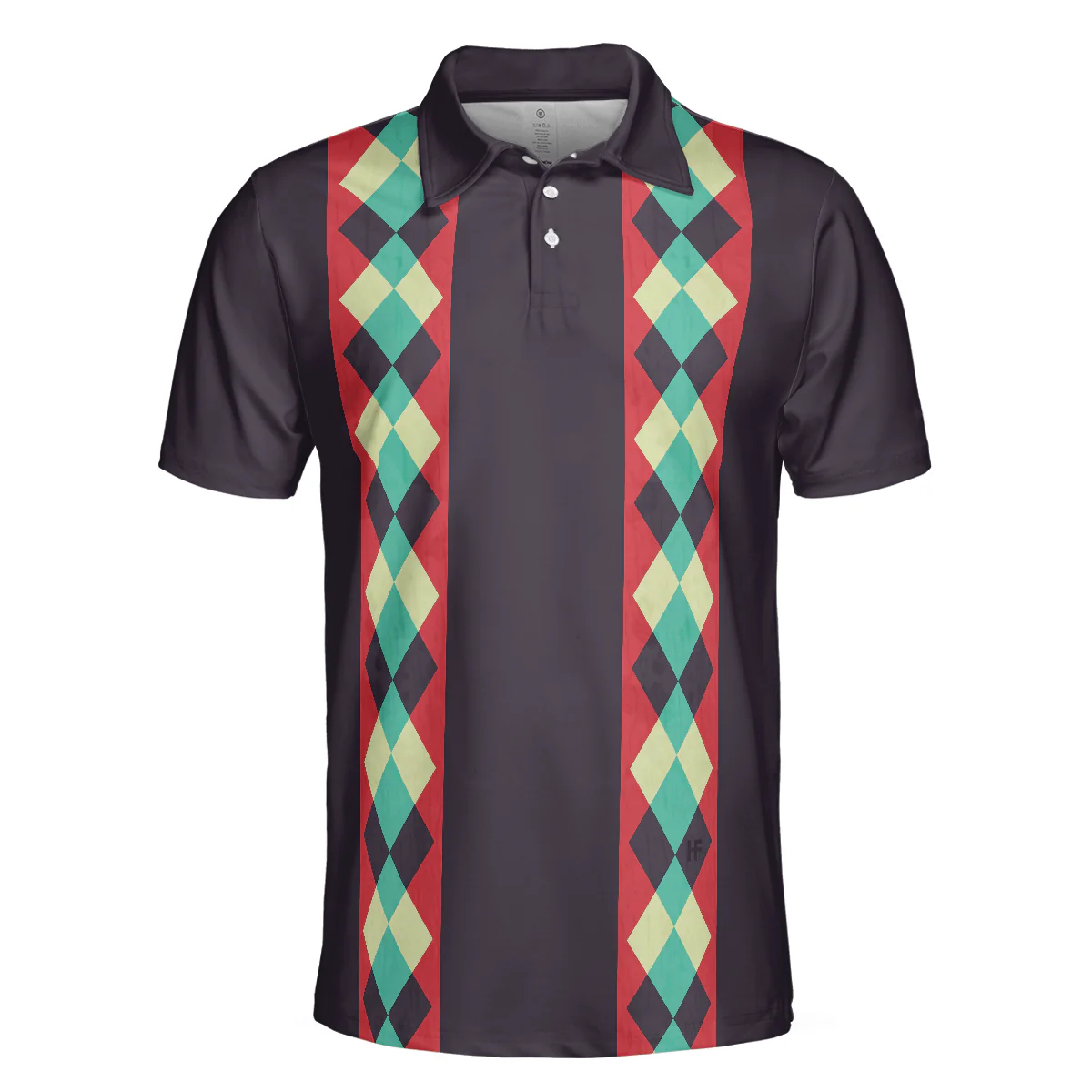 Bowling Men Polo Shirt - Splits Happen Bowling Polo Shirt, Plaid Pattern Polo Bowling Polo Shirt - Gift For Friend, Family, Bowling Lovers - Image 4