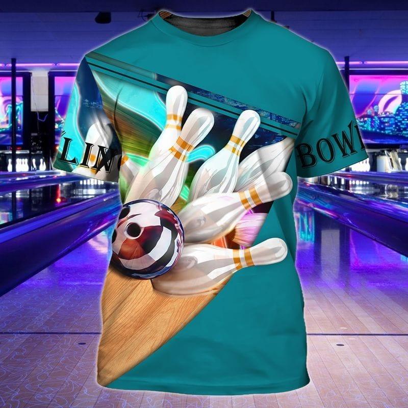 Bowling T Shirt, Best Love Bowling Shirt Men And Women, Bowling Team Player Shirt - Perfect Gift For Bowling Players, Bowling Lovers