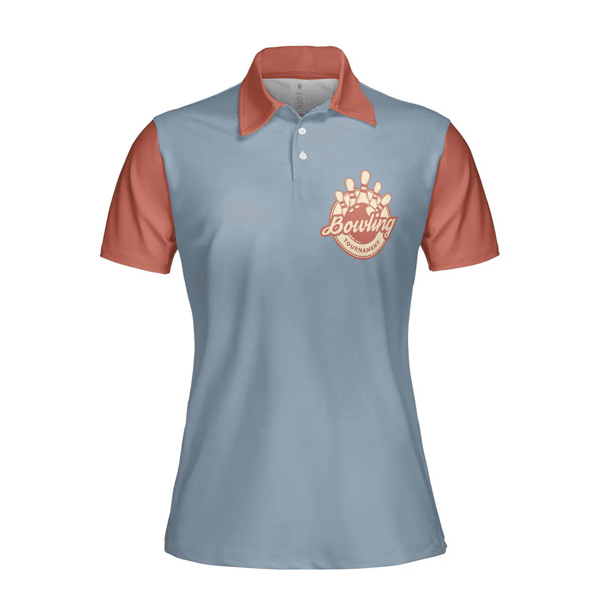 Bowling Women Polo Shirt - Grab Your Balls We Are Going Bowling Polo Shirt - Gift For Wife, Family, Bowling Lovers - Image 4