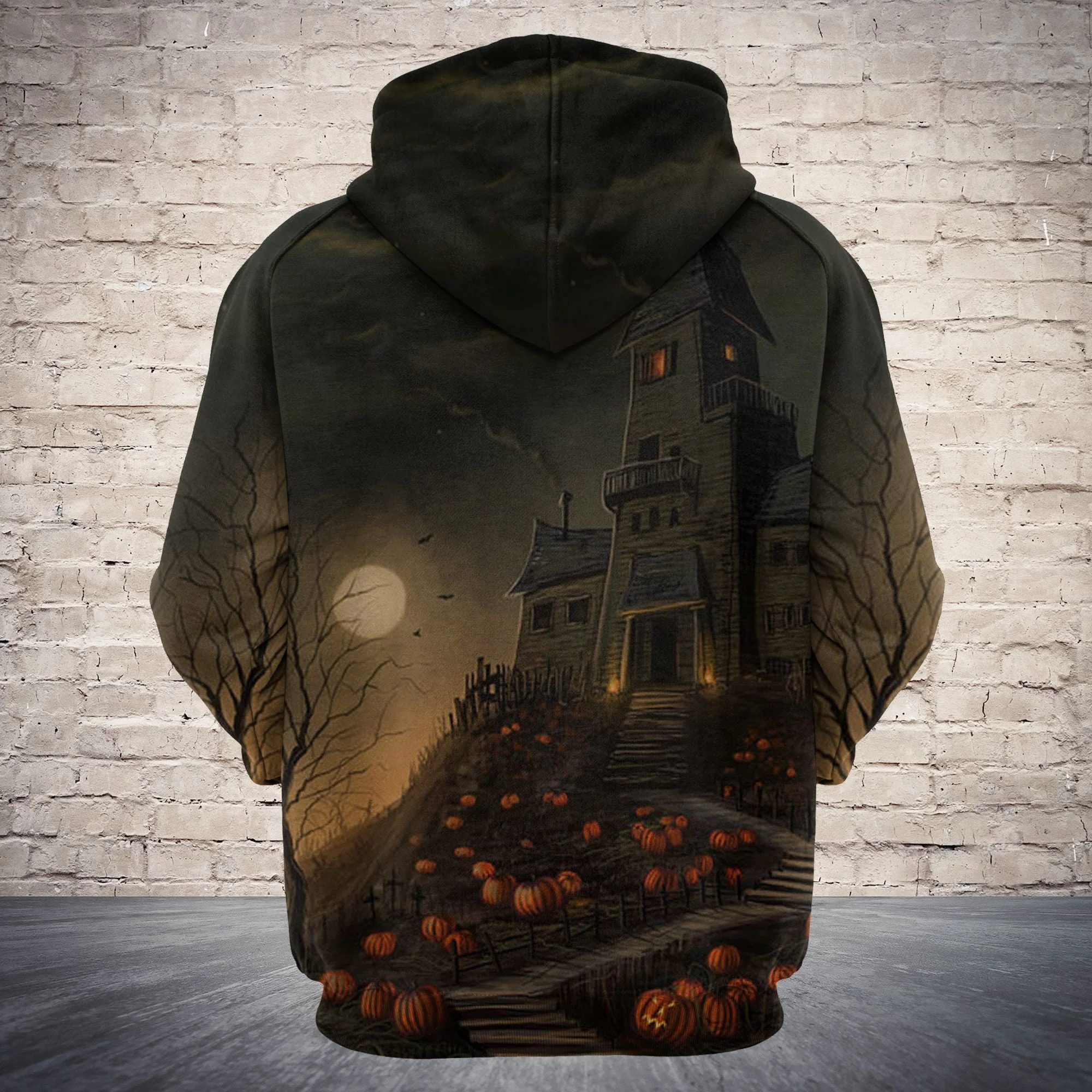 Boxer Halloween Pullover Halloween Premium Hoodie, Perfect Outfit For Men And Women On Christmas New Year Autumn Winter - Image 3