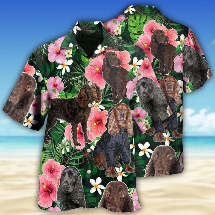 Boykin Spaniel Aloha Hawaii Shirt - Boykin Spaniel Dog Tropical Lover Hawaiian Shirt For Summer - Perfect Gift For Dog Lovers, Friend, Family - Image 2