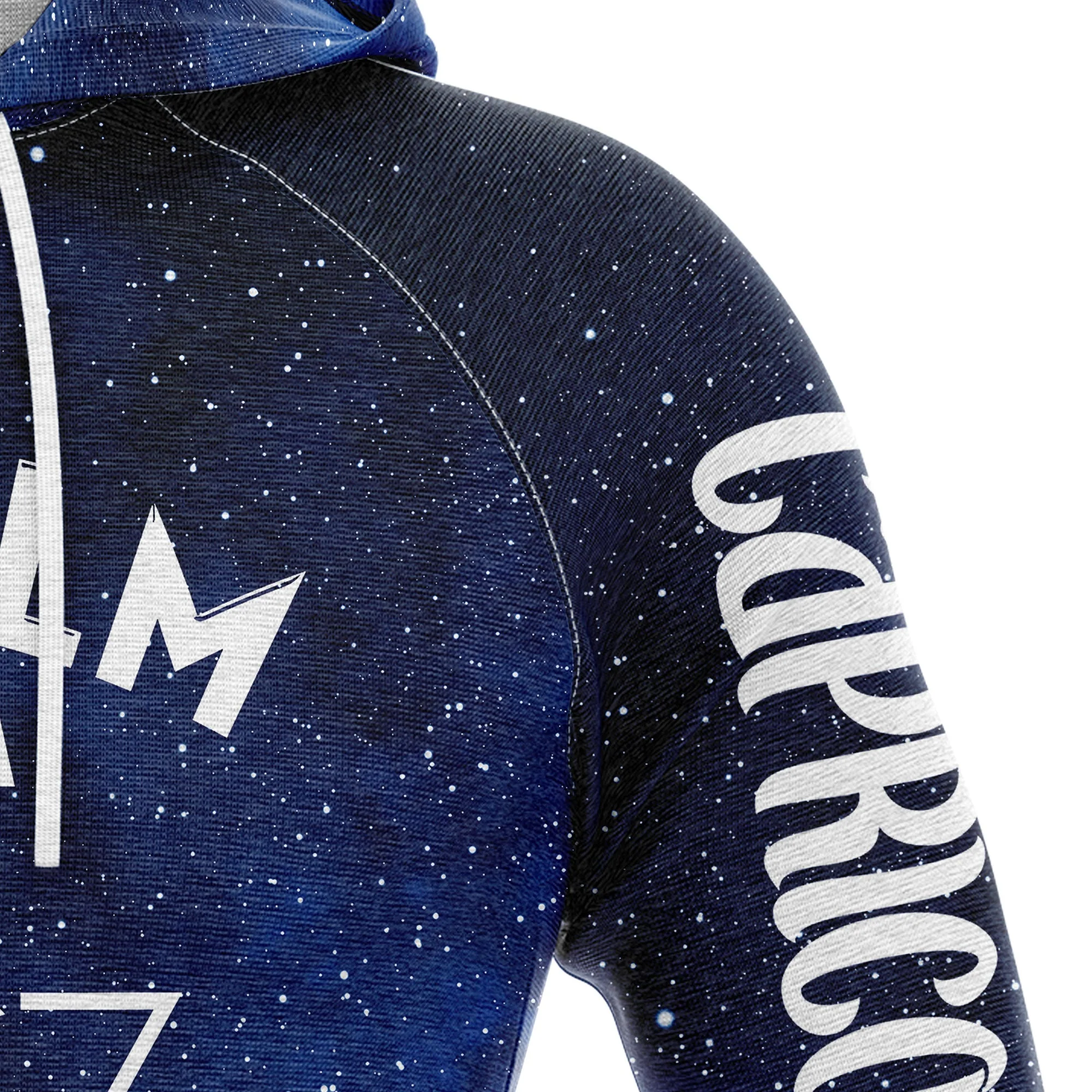 Capricorn Pullover Premium Hoodie Keep Calm And let A Capricorn, Perfect Outfit For Men And Women On Christmas New Year Autumn Winter - Image 3