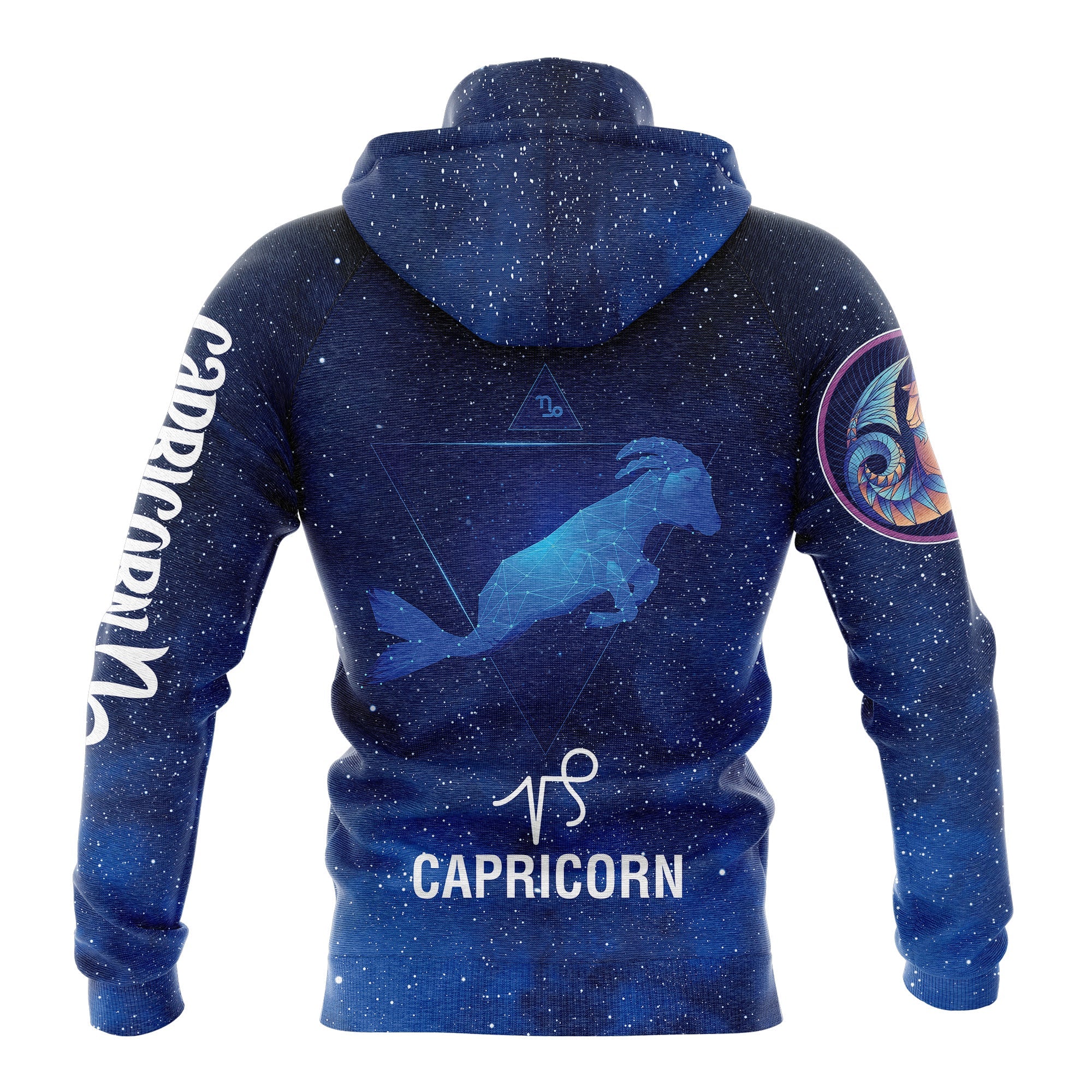 Capricorn Pullover Premium Hoodie Keep Calm And let A Capricorn, Perfect Outfit For Men And Women On Christmas New Year Autumn Winter - Image 4