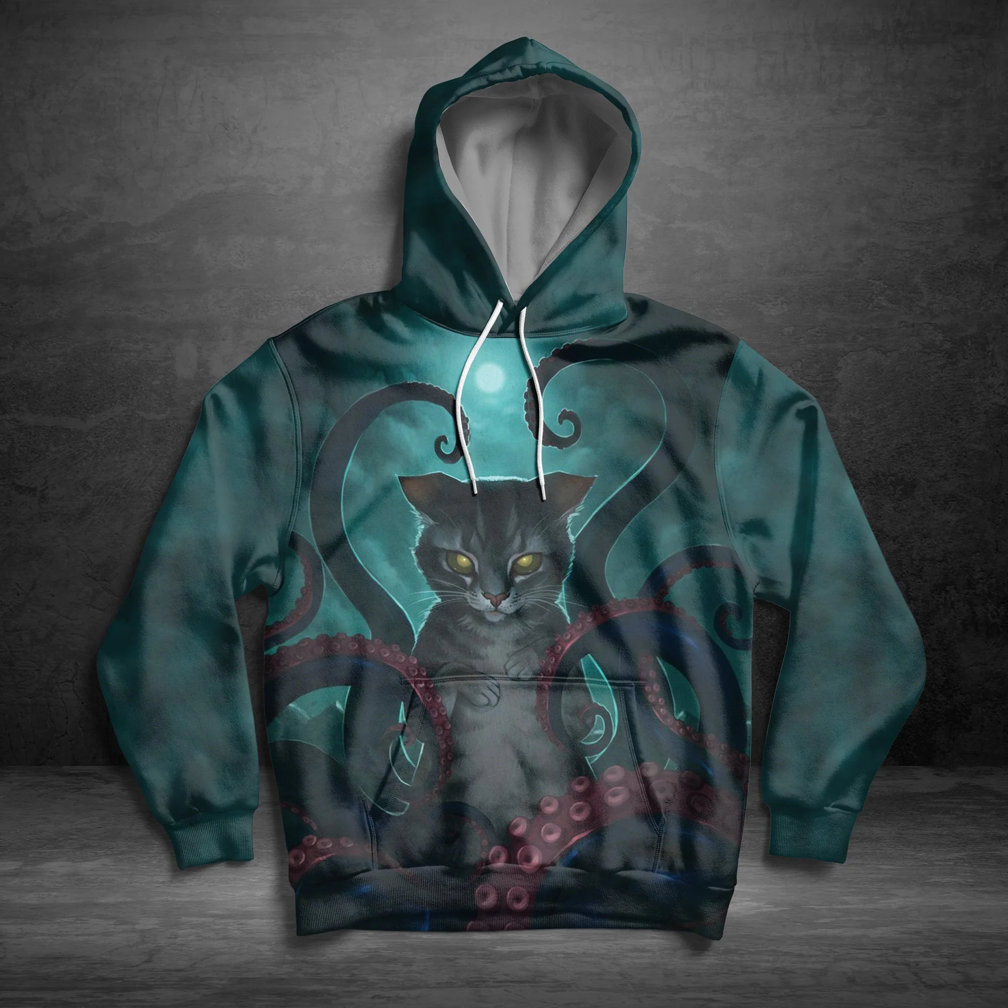 Catopus Awesome Pullover Premium Hoodie, Perfect Outfit For Men And Women On Christmas New Year Autumn Winter - Image 2