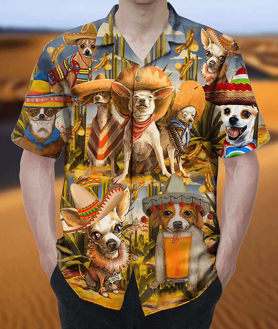 Chihuahua Hawaiian Shirt, Dog Is My Best Friend Aloha Hawaiian Shirt For Summer, Gift For Men Women, Dog Lover, Friends, Family - Image 2
