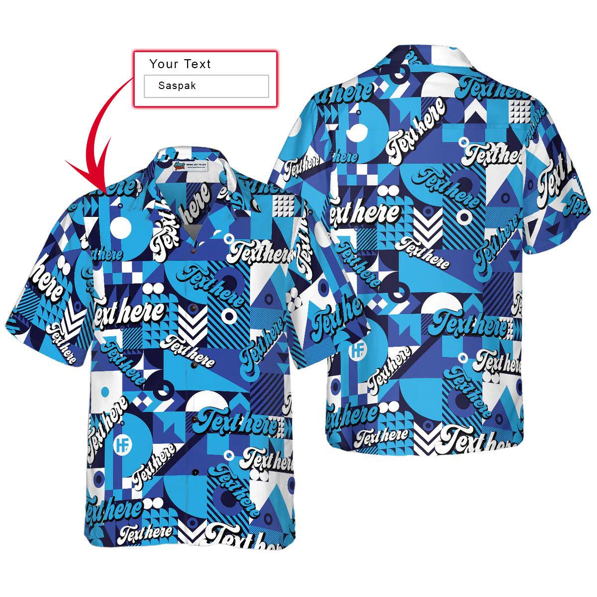 Classic US Vintage Custom Hawaiian Shirt, Vintage Custom Hawaiian Shirt, Classic Aloha Shirt - Perfect Gift For Men, Women, Husband, Friend, Family