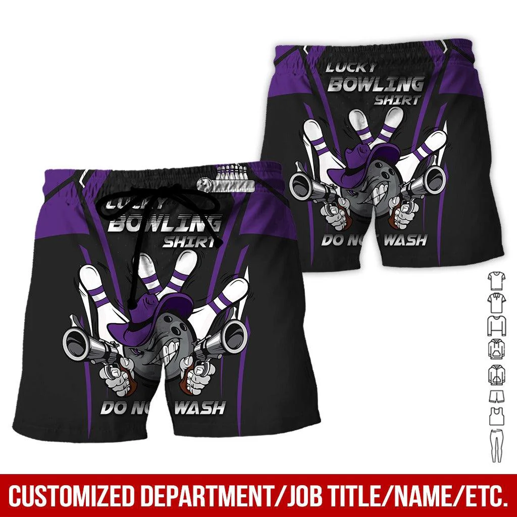 Custom Bowling Aloha Hawaiian Shirt - Bowling Ball Cowboy Do Not Wash Bowling Personalized Name Hawaiian Shirt For Men & Women, Bowling Lover - Image 8