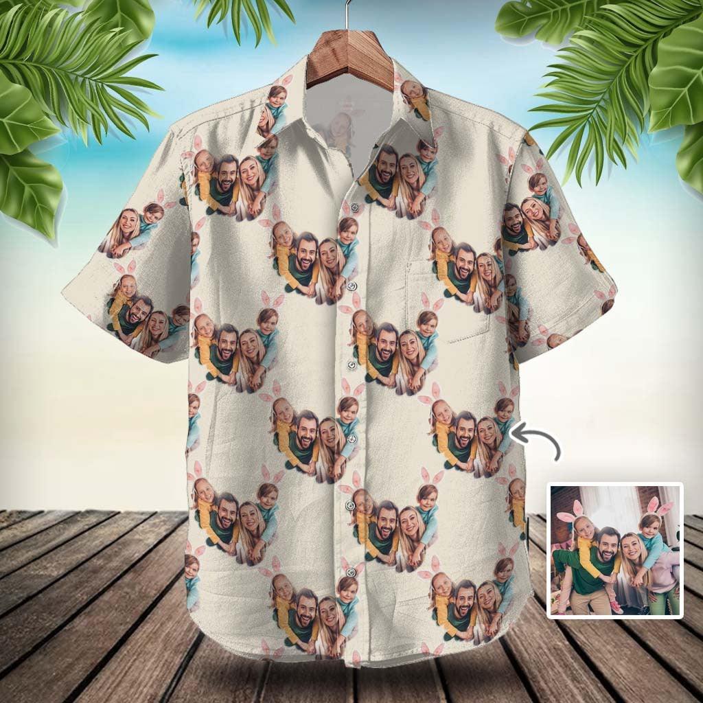 Custom Moments Aloha Hawaii Shirt - Custom Photo The Most Meaningful Moment Personalized Hawaiian Shirt For Summer - Perfect Gift For Friend, Family - Image 5