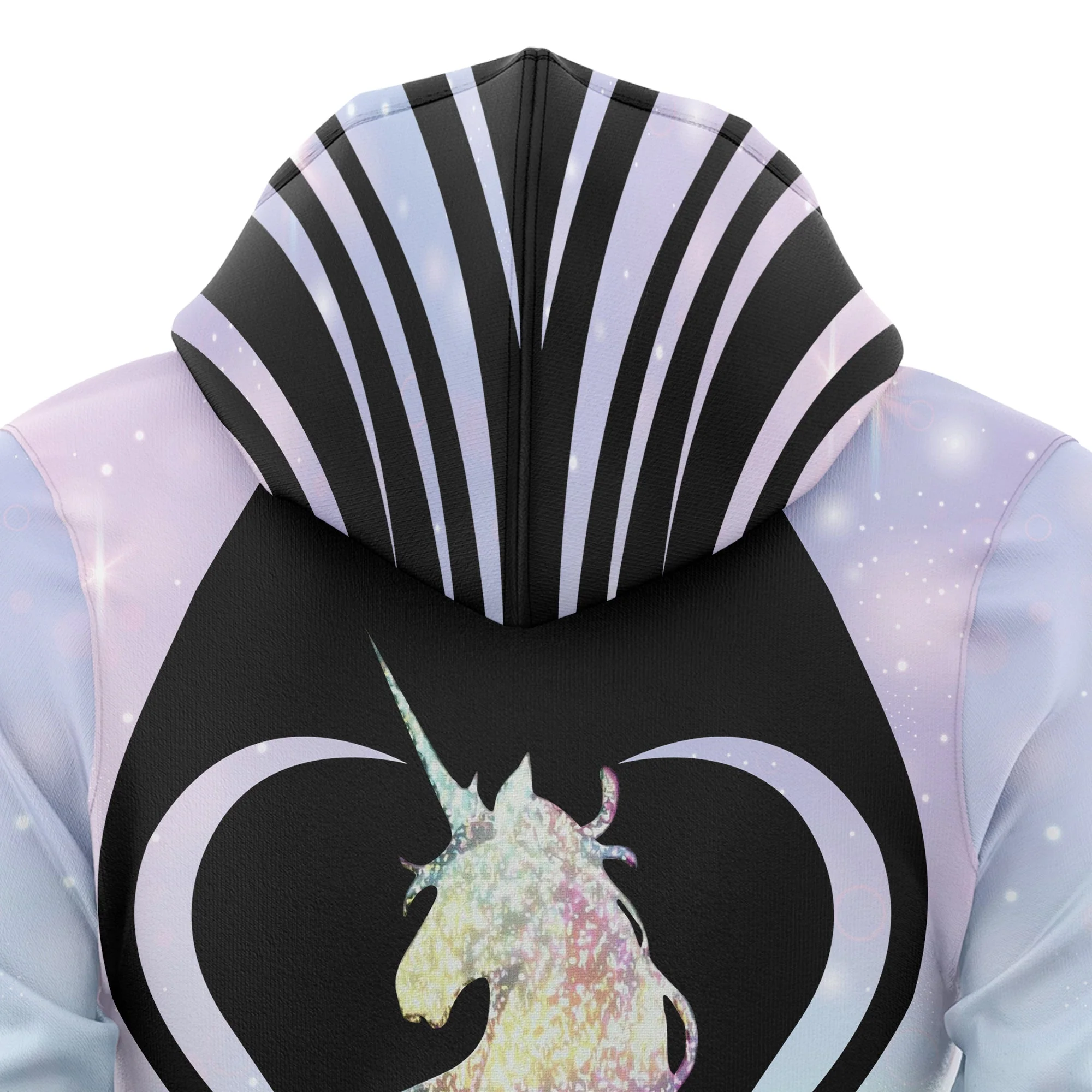 Custom Name Twinkle Unicorn Pullover Premium Hoodie, Perfect Outfit For Men And Women On Christmas New Year Autumn Winter - Image 4