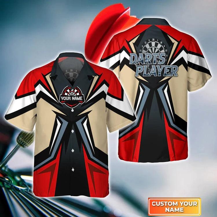 Customized Darts Hawaiian Shirt, Addict Celtic Pattern, Personalized Name Hawaiian Shirt For Men - Perfect Gift For Darts Lovers, Darts Players. - Image 3