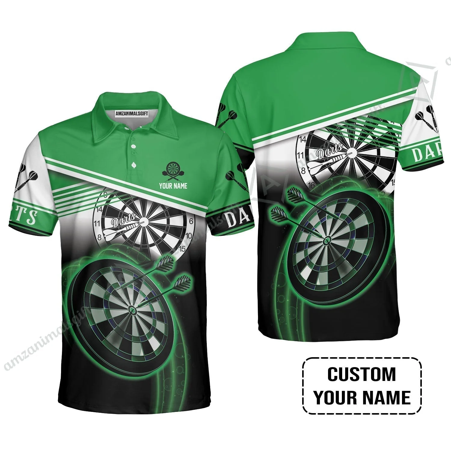 Customized Darts Hawaiian Shirt, Personalized Name Darts Hawaiian Shirt - Perfect Gift For Darts Lovers, Darts Players - Image 8