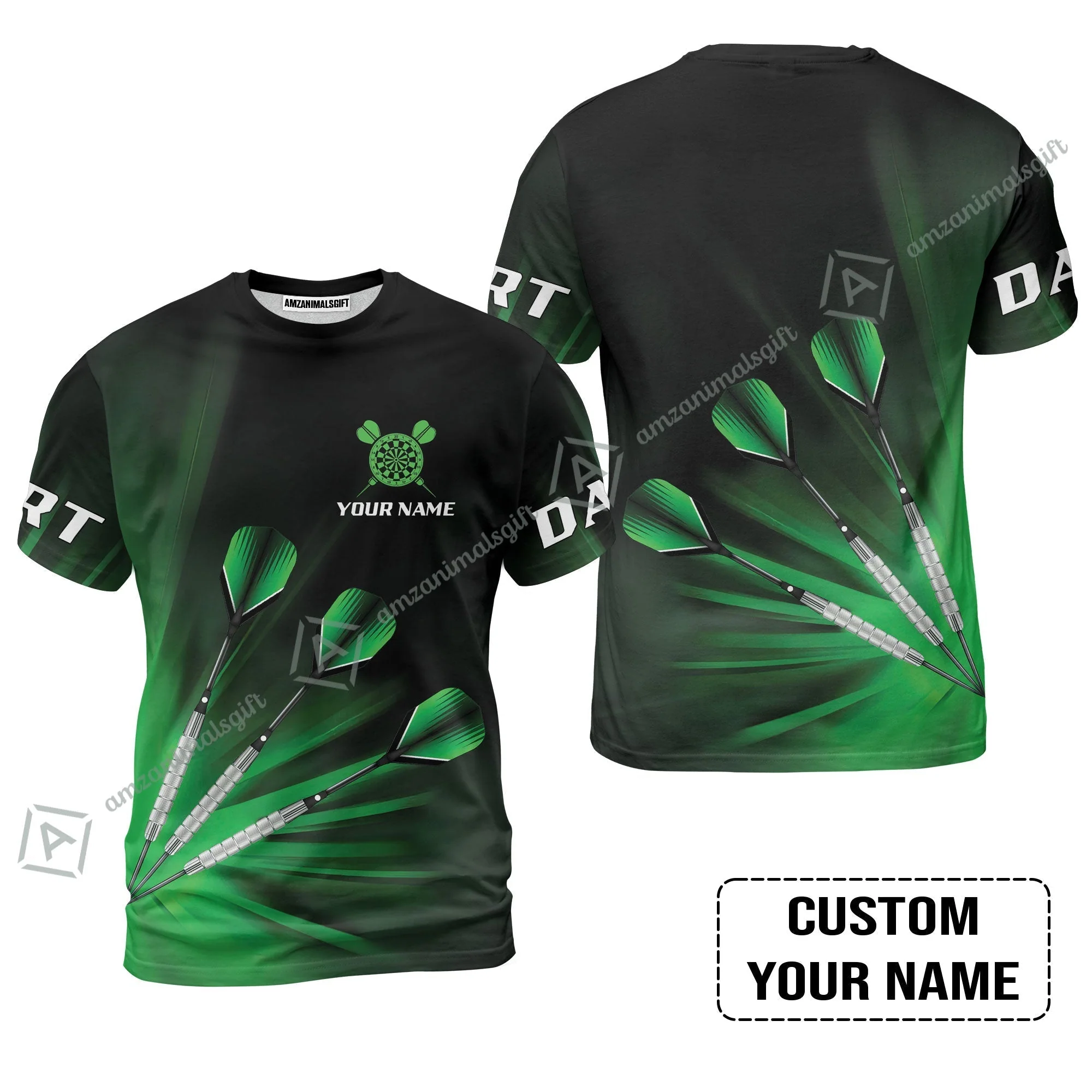 Customized Darts Women Sleeveless Polo Shirt, Personalized Name Polo Shirt - Perfect Gift For Darts Lovers, Darts Players - Image 9