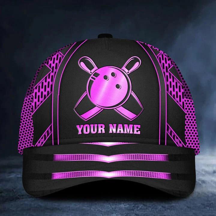 Customized Name Bowling Classic Cap, Personalized Name Bowling Classic Cap, Bowling Hat For Men - Perfect Gift For Bowling Lovers, Bowlers - Image 5
