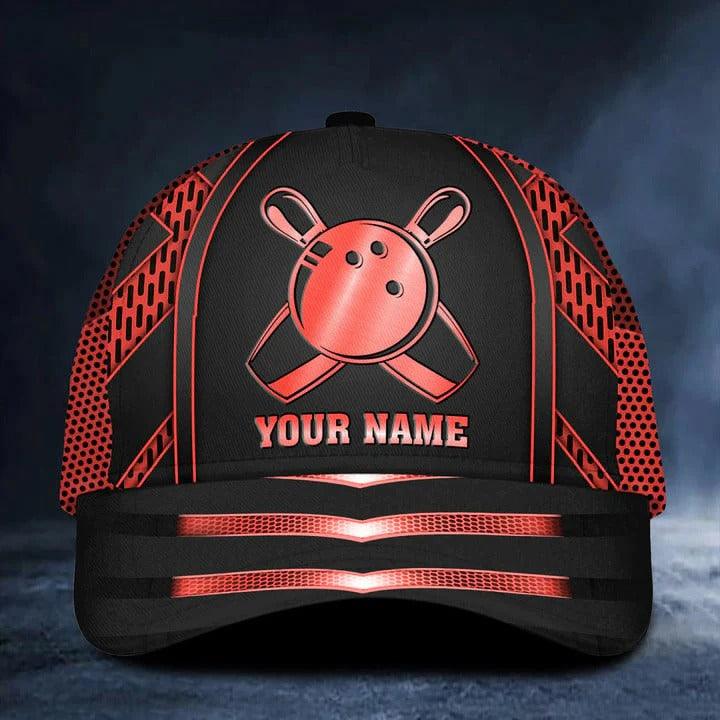 Customized Name Bowling Classic Cap, Personalized Name Bowling Classic Cap, Bowling Hat For Men - Perfect Gift For Bowling Lovers, Bowlers - Image 6