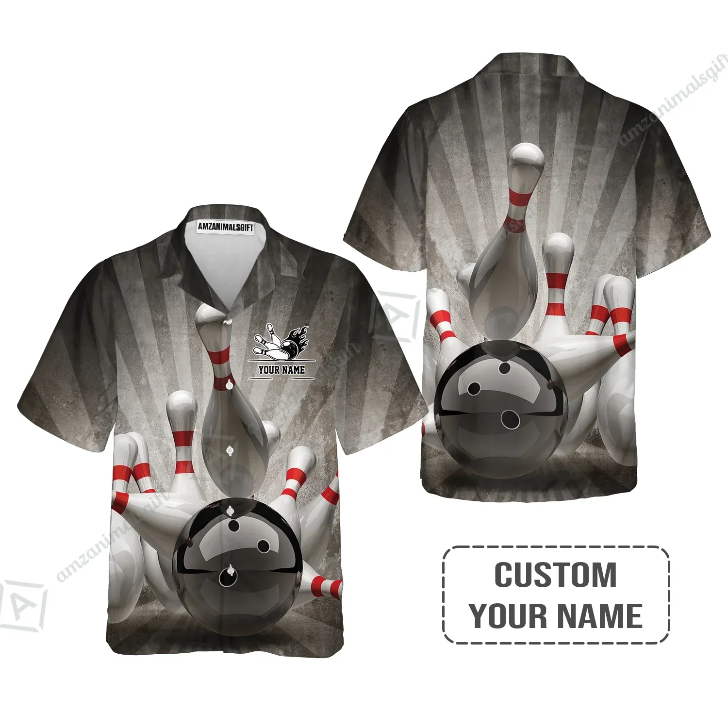 Customized Name Bowling Jersey, Bowling Apparel For Men And Women, Bowling Team - Perfect Outfit For Bowling Lovers, Bowlers - Image 5