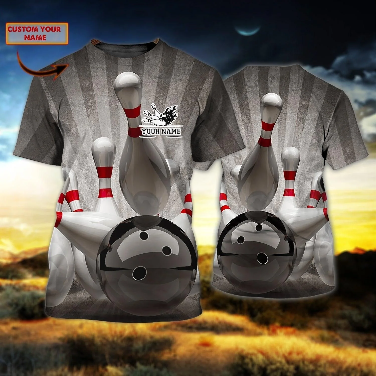 Customized Name Bowling Jersey, Bowling Apparel For Men And Women, Bowling Team - Perfect Outfit For Bowling Lovers, Bowlers - Image 9