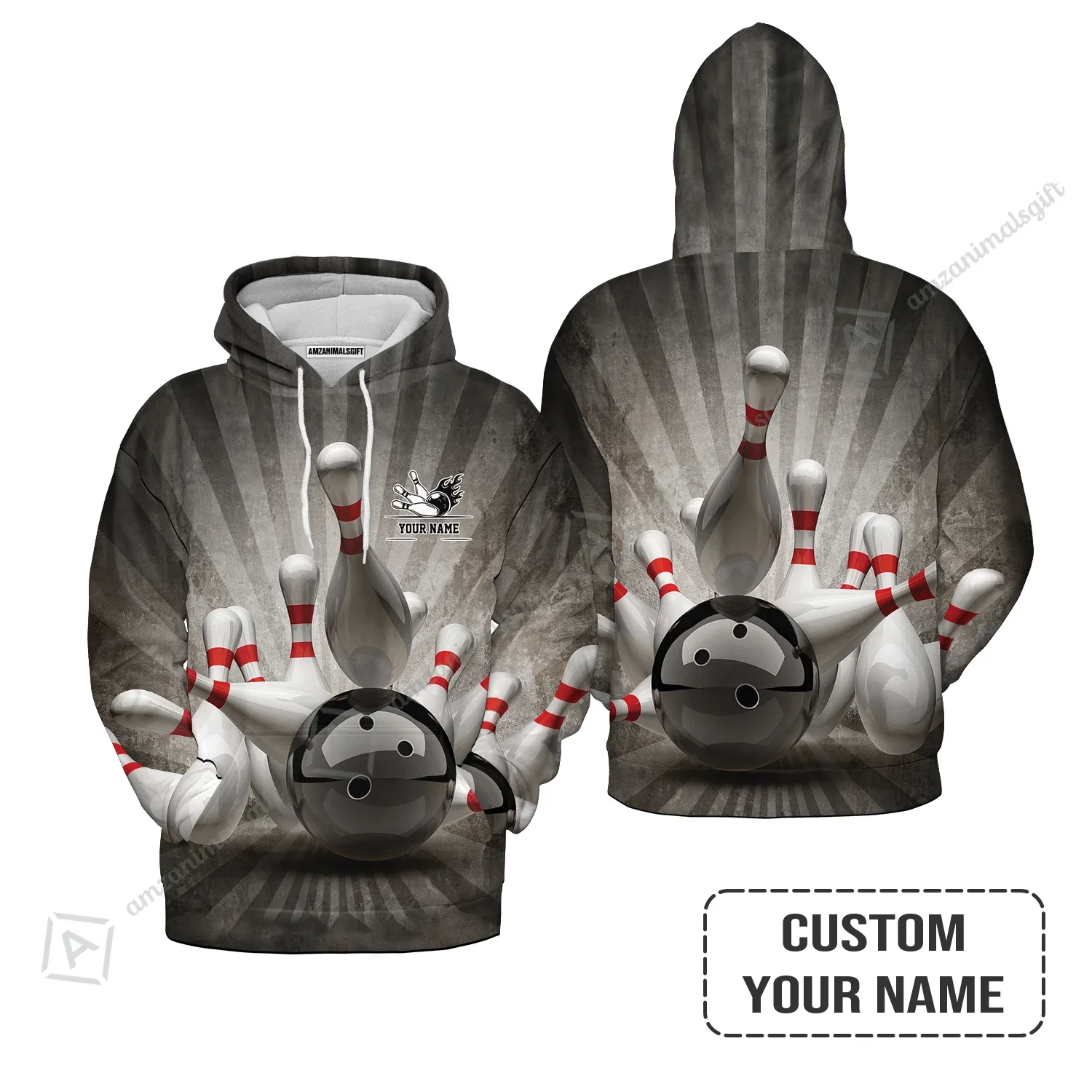 Customized Name Bowling Polo Shirt, Bowling Apparel For Men And Women, Bowling Team - Perfect Outfit For Bowling Lovers, Bowlers - Image 5