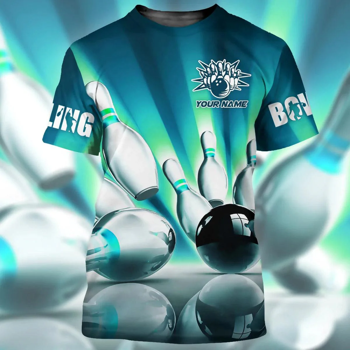 Customized Name Bowling T Shirt, Personalized Bowling Shirt For Men And Women - Gift For Bowling Player, Bowling Lovers - Image 6