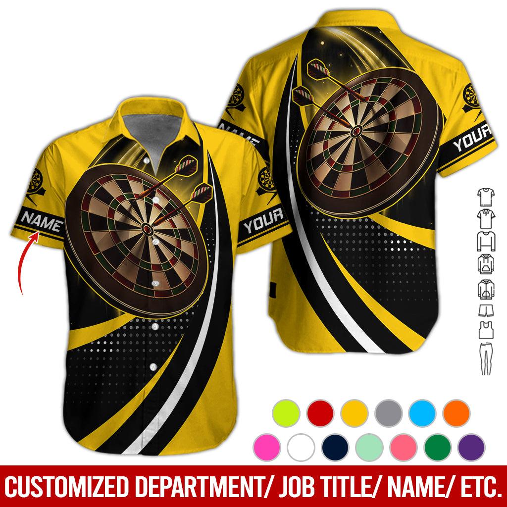 Customized Name Darts Hawaiian Shirt, Personalized Name Darts Hawaiian Shirts - Gift For Darts Lovers, Darts Players Uniforms - Image 12