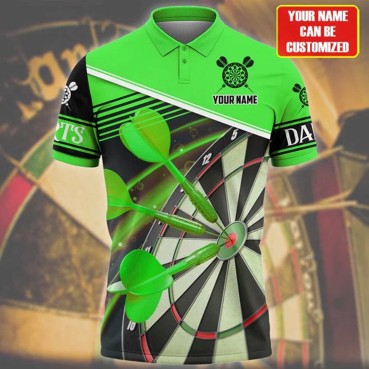 Customized Name Darts Polo Shirt, Best Darts Player Gift, Personalized Name Polo Shirt For Men - Perfect Gift For Darts Lovers, Darts Players - Image 6