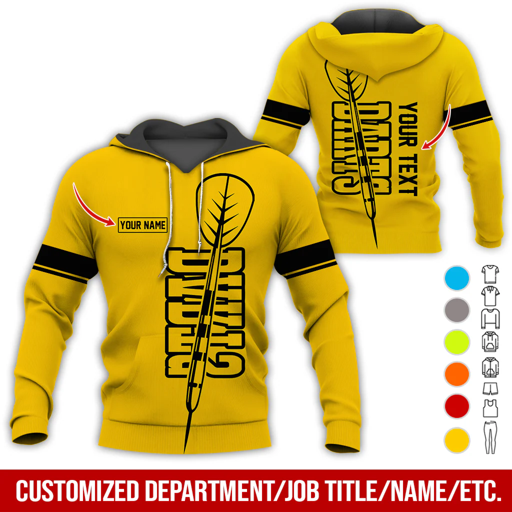 Customized Name Darts Premium Hoodie, Darts Pattern Hoodie For Men & Women, Perfect Gift For Darts Lovers, Friend, Family - Image 6