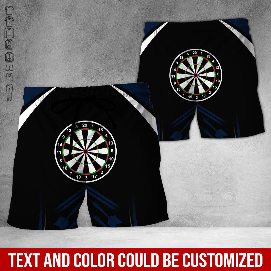 Customized Name & Text Darts Polo Shirts, Personalized Name Darts Team Uniforms Polo Shirt For Men & Women - Gift For Darts Lovers, Darts Players - Image 6