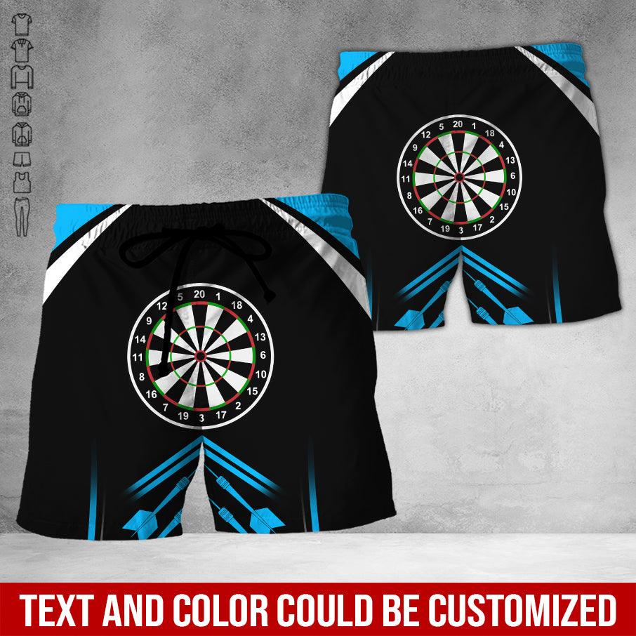 Customized Name & Text Darts Polo Shirts, Personalized Name Darts Team Uniforms Polo Shirt For Men & Women - Gift For Darts Lovers, Darts Players - Image 5