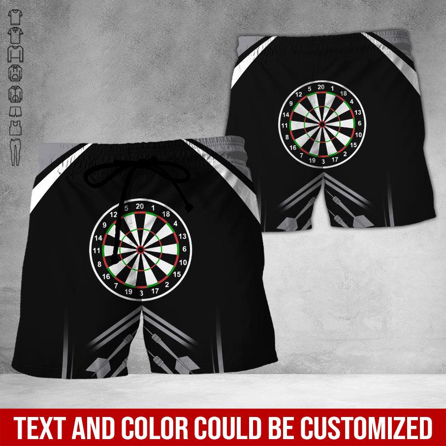 Customized Name & Text Darts Polo Shirts, Personalized Name Darts Team Uniforms Polo Shirt For Men & Women - Gift For Darts Lovers, Darts Players - Image 6