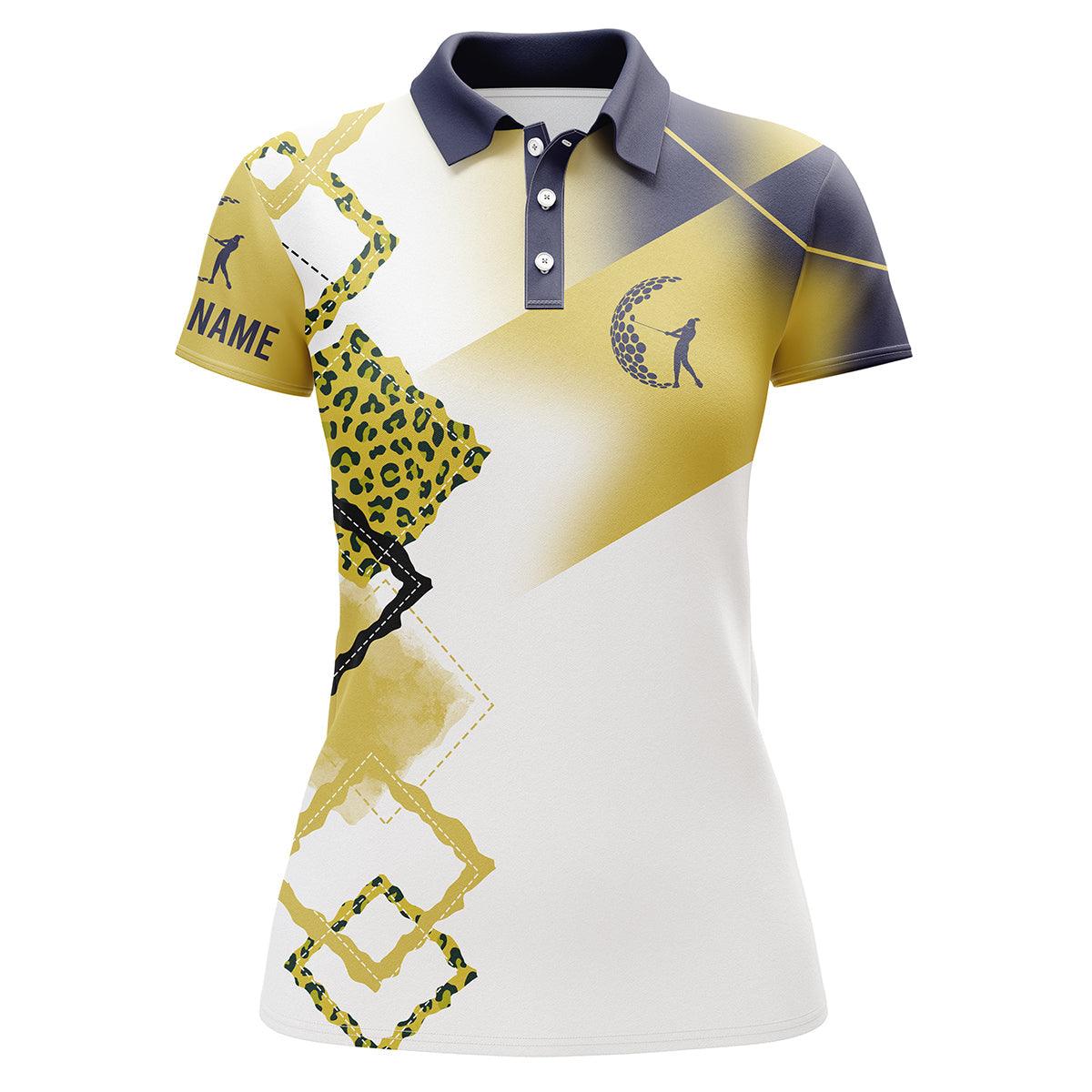 Customized Name Women Golf Polo Shirt, Multi-color Golf Polo Shirts, Personalized Golf - Gifts For Women, Golfers, Golf Lovers - Image 6