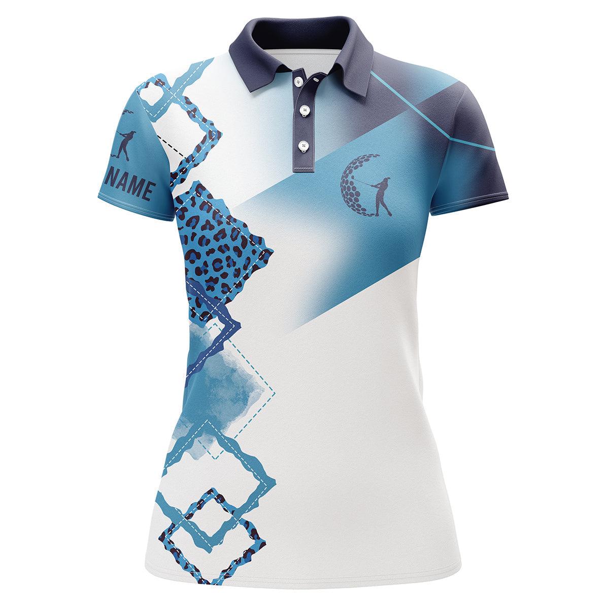 Customized Name Women Golf Polo Shirt, Multi-color Golf Polo Shirts, Personalized Golf - Gifts For Women, Golfers, Golf Lovers - Image 8