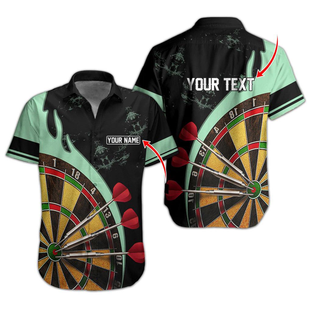 Darts Hawaiian Shirt Custom Name, Dartboard Uniforms Personalized Aloha Hawaiian Shirts - Gift For Darts Lovers, Friend, Family - Image 11