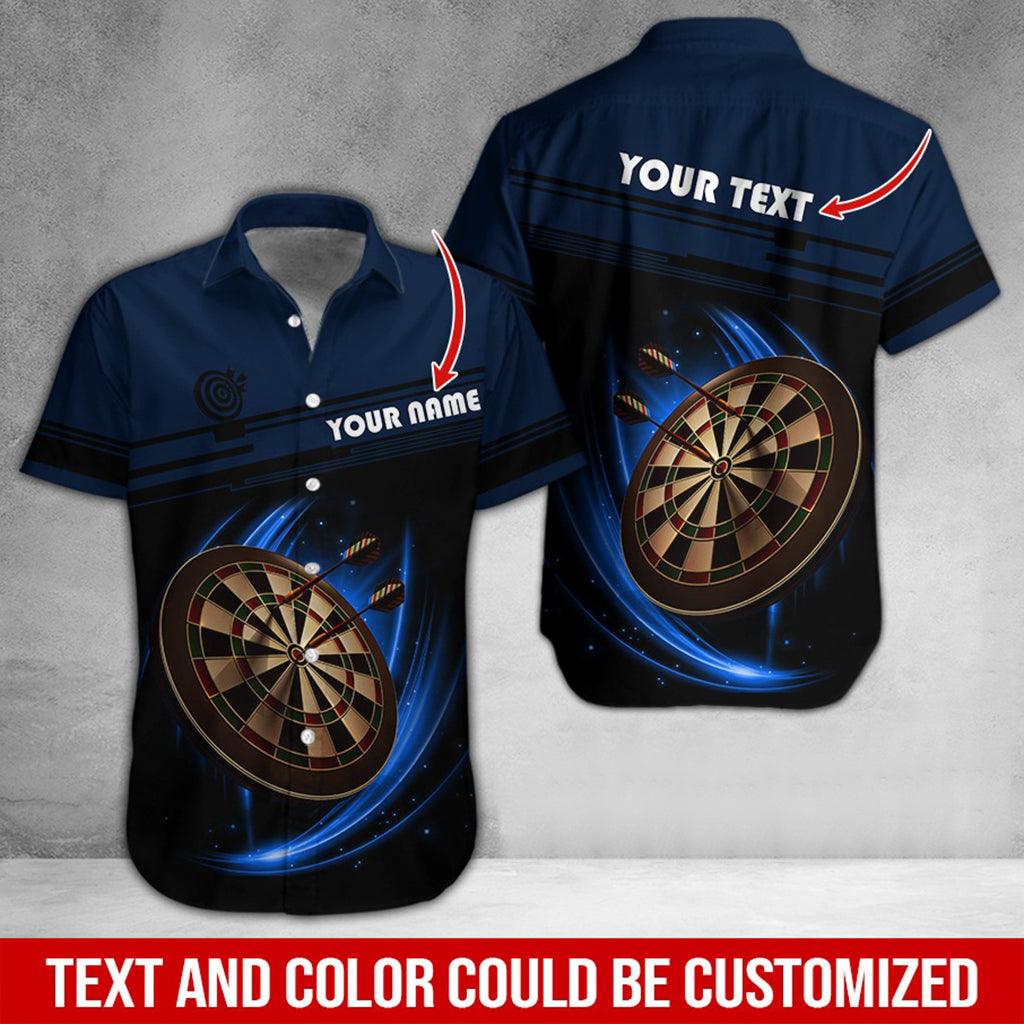 Darts Hawaiian Shirt Custom Name, Darts Uniforms Personalized Aloha Hawaiian Shirts - Gift For Darts Lovers, Friend, Family - Image 6