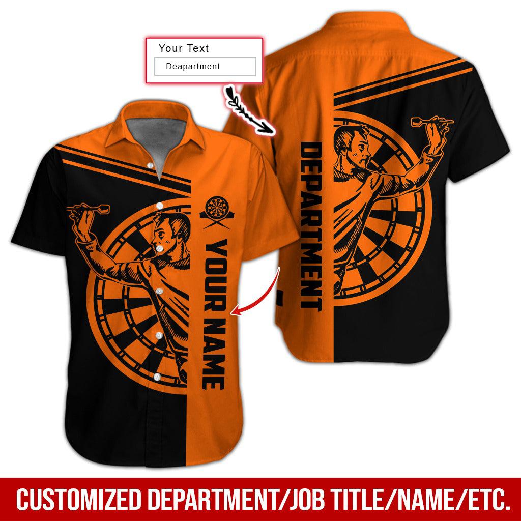 Darts Hawaiian Shirt Custom Name, Darts Uniforms Personalized Aloha Hawaiian Shirts - Gift For Darts Lovers, Friend, Family - Image 8